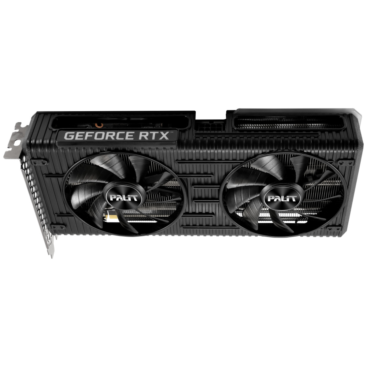 Видеокарта Palit PCI-E PA-RTX3060Ti DUAL OC 8G NVIDIA GeForce RTX 3060Ti 8192Mb 256 GDDR6 1410 / 14000 / HDMIx1 / DPx3 / HDCP Ret lhr