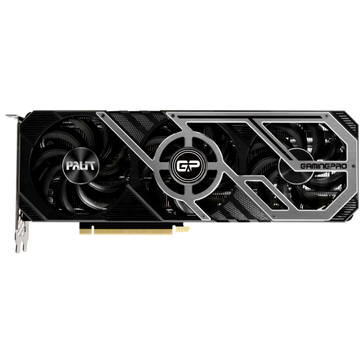 Видеокарта Palit GeForce RTX 3090 1395MHz PCI-E 4.0 24576MB 19500MHz 384 bit HDMI 3xDisplayPort HDCP GamingPro OC