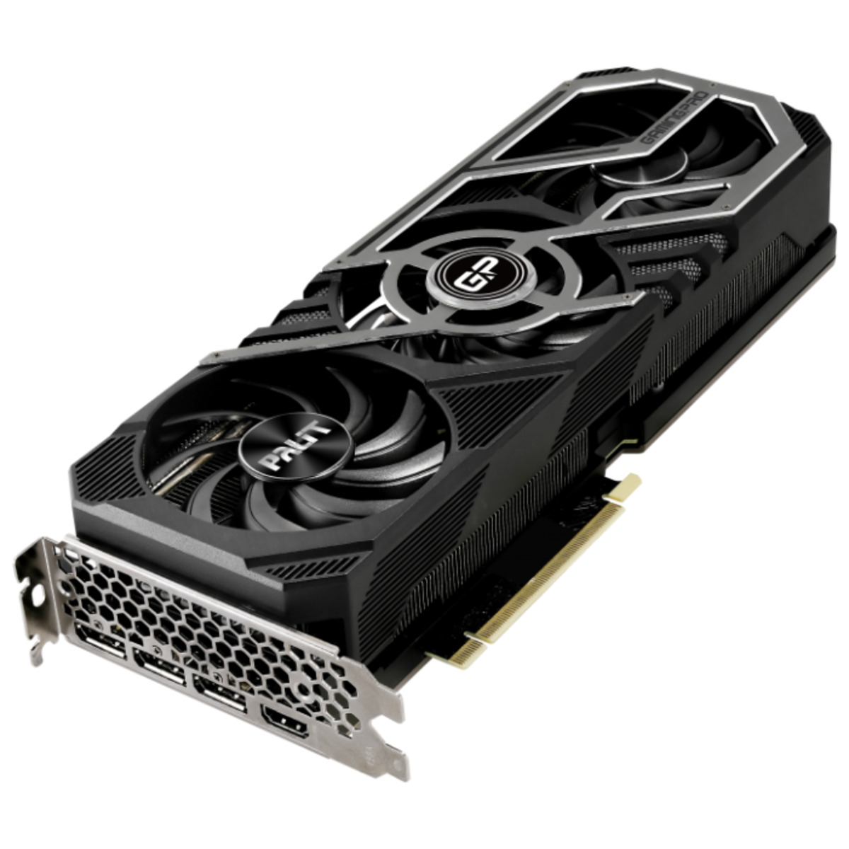 Видеокарта Palit GeForce RTX 3090 1395MHz PCI-E 4.0 24576MB 19500MHz 384 bit HDMI 3xDisplayPort HDCP GamingPro OC