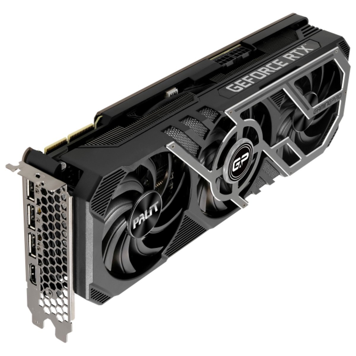 Видеокарта Palit GeForce RTX 3090 1395MHz PCI-E 4.0 24576MB 19500MHz 384 bit HDMI 3xDisplayPort HDCP GamingPro OC