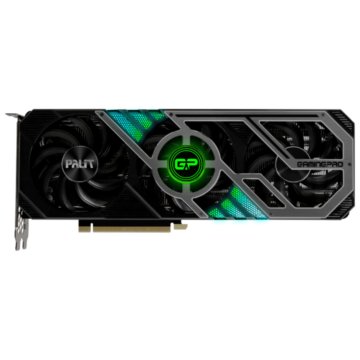 Видеокарта Palit GeForce RTX 3090 1395MHz PCI-E 4.0 24576MB 19500MHz 384 bit HDMI 3xDisplayPort HDCP GamingPro OC
