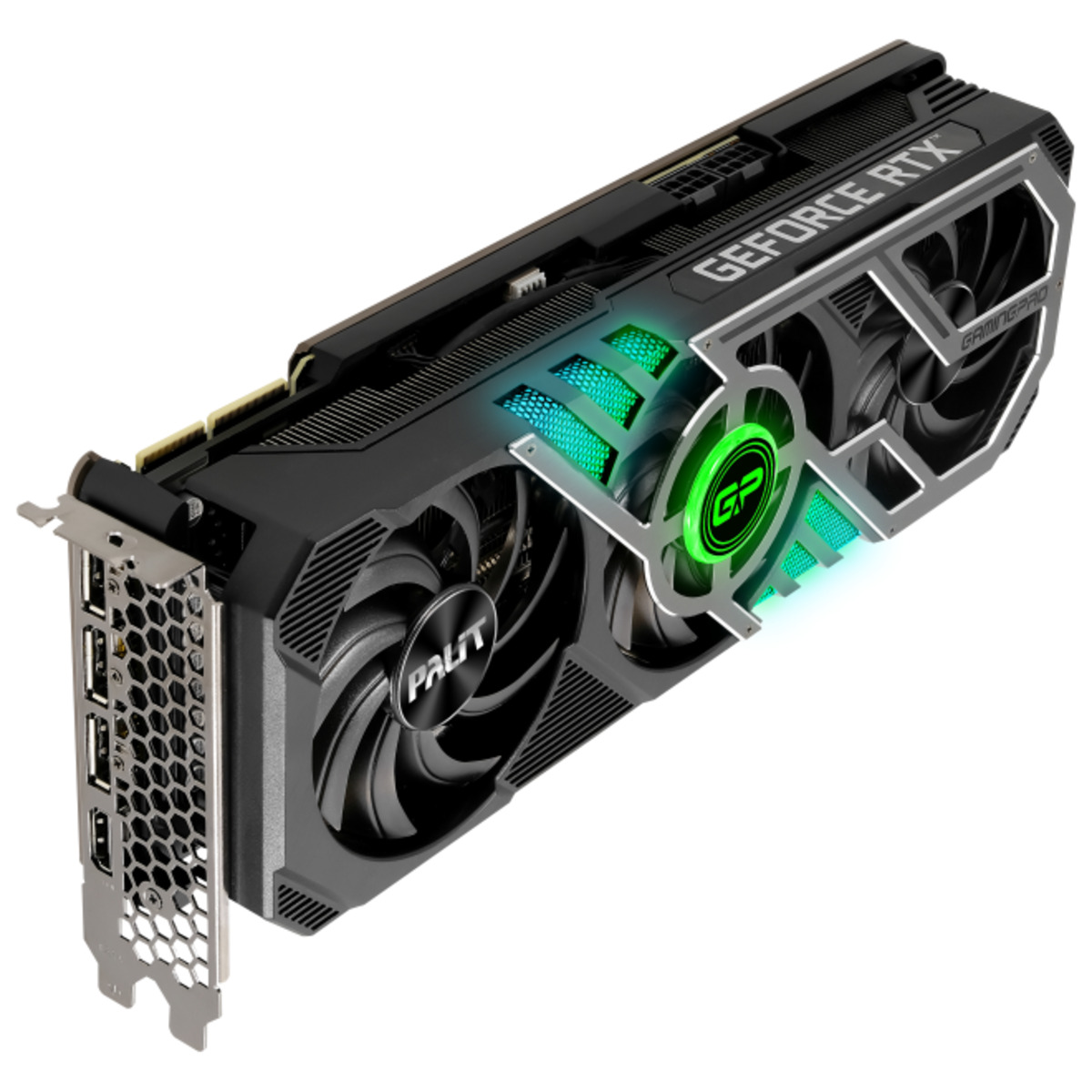 Видеокарта Palit GeForce RTX 3090 1395MHz PCI-E 4.0 24576MB 19500MHz 384 bit HDMI 3xDisplayPort HDCP GamingPro OC