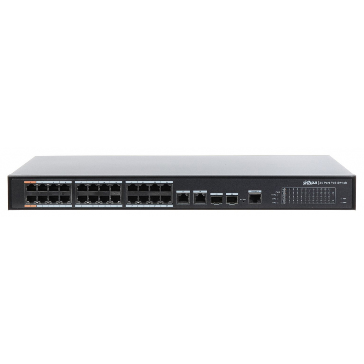 Коммутатор управляемый Dahua DH-PFS4226-24ET-240