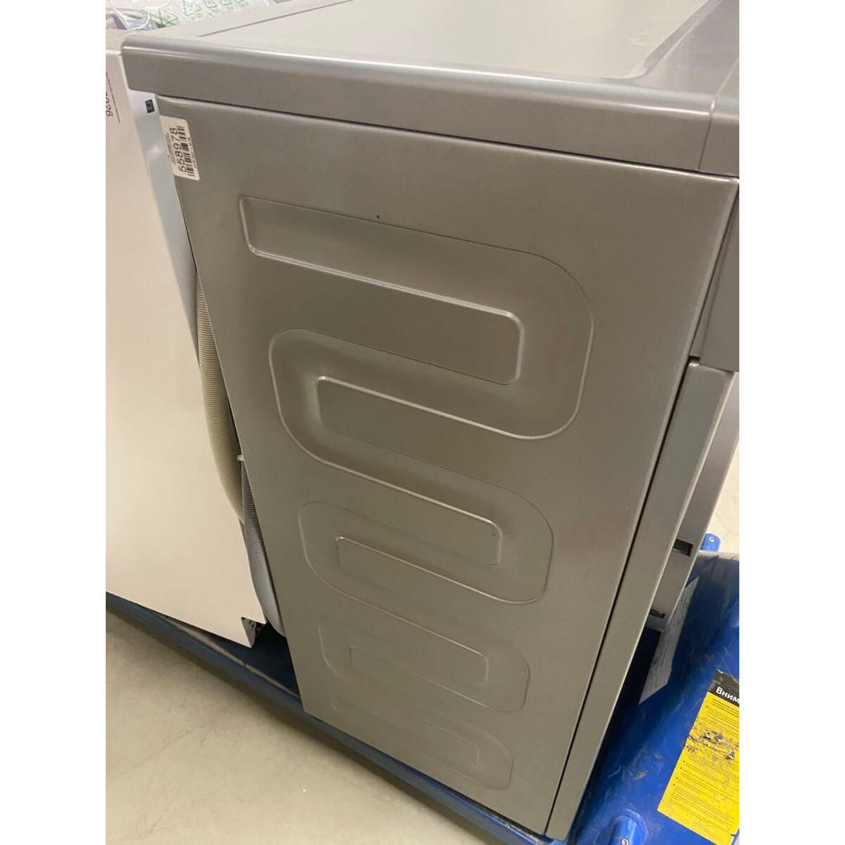 Стиральная машина Beko WSRE6512ZSS (Цвет: Silver)