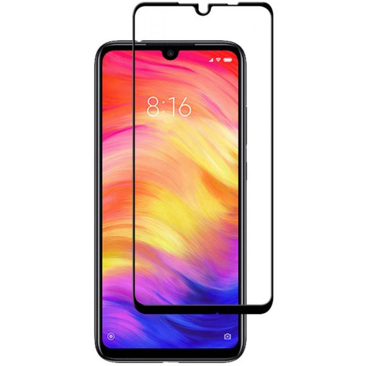 Защитное стекло 3D FullGlue для смартфона Xiaomi Redmi 7, черный