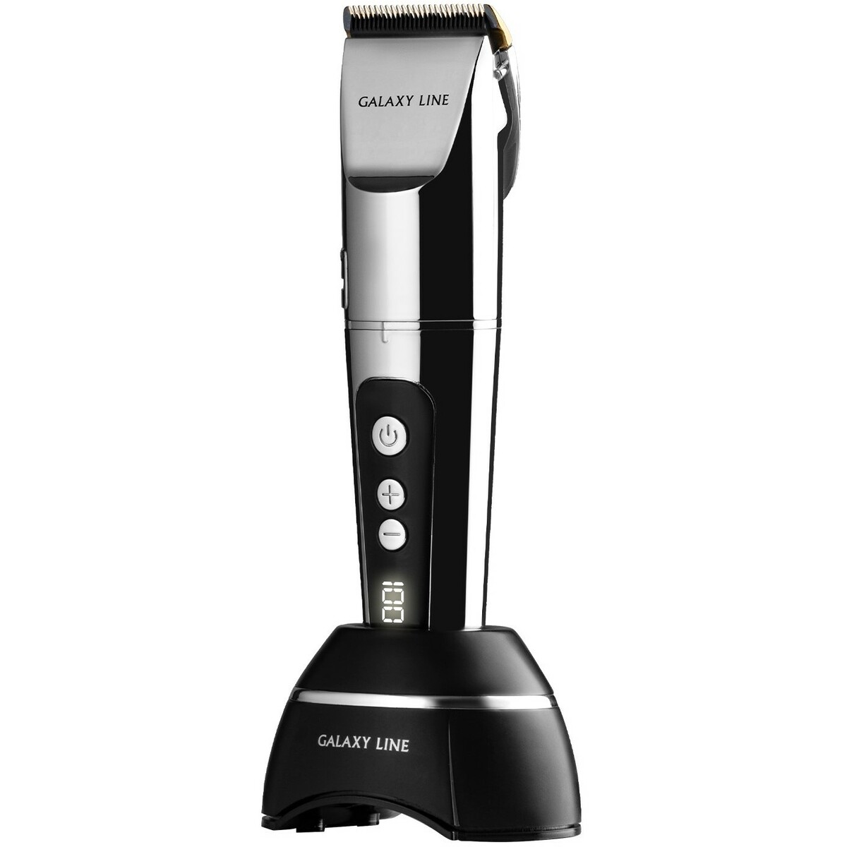 Машинка для стрижки Galaxy Line GL 4178 (Цвет: Silver)