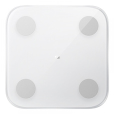 Весы напольные электронные Xiaomi Mi Body Composition Scale 2 (Цвет: White)