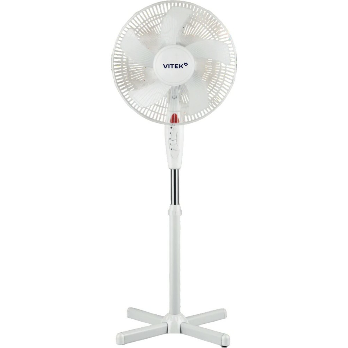 Вентилятор напольный Vitek VSF-1651, белый