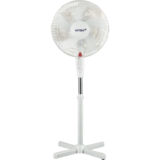 Вентилятор напольный Vitek VSF-1651, белый