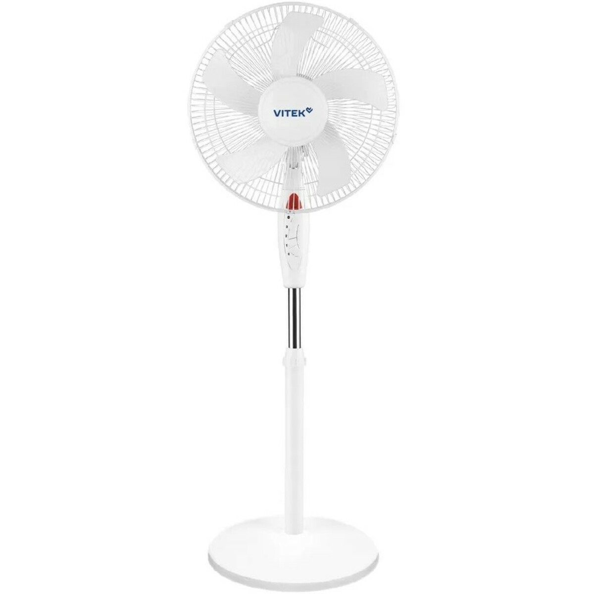 Вентилятор напольный Vitek VSF-1655, белый
