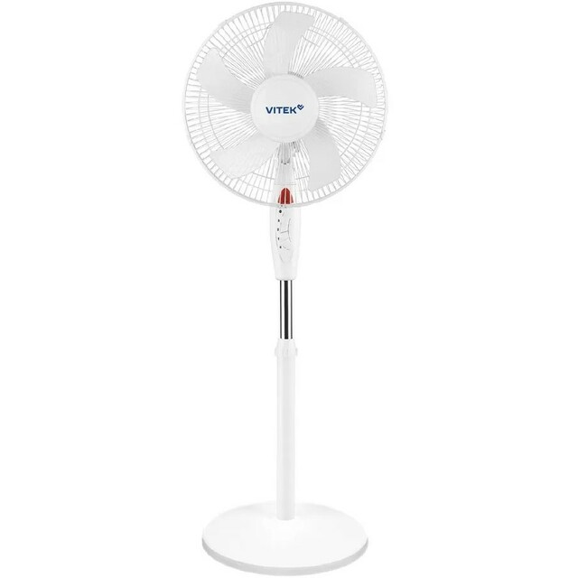 Вентилятор напольный Vitek VSF-1655, белый Вентилятор напольный Vitek VSF-1655, белый