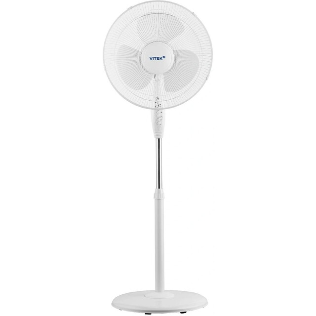 Вентилятор напольный Vitek VSF-1662, белый