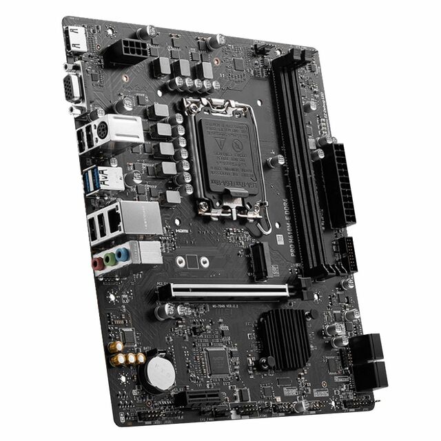 Материнская плата MSI PRO H610M-E DDR4