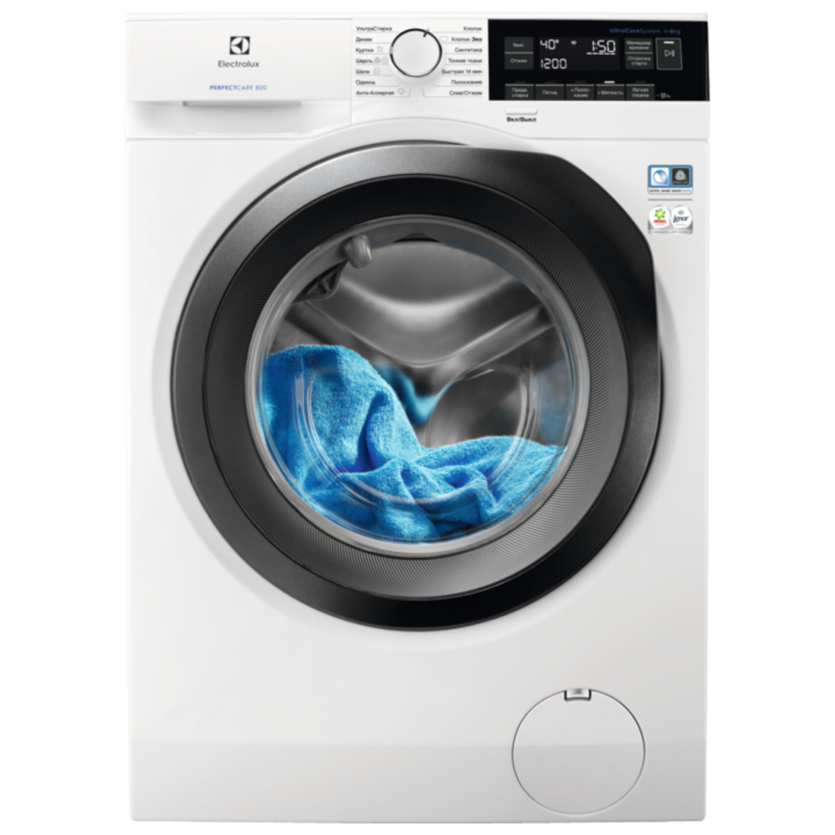 Стиральная машина Electrolux EW8F3R28S (Цвет: White)