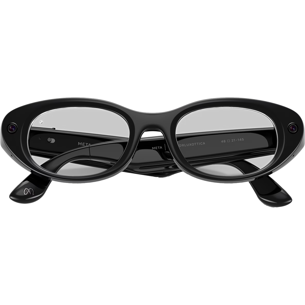 Умные очки Meta Starfire Kylie Edition (Цвет: Classic Black/Transition Gray)