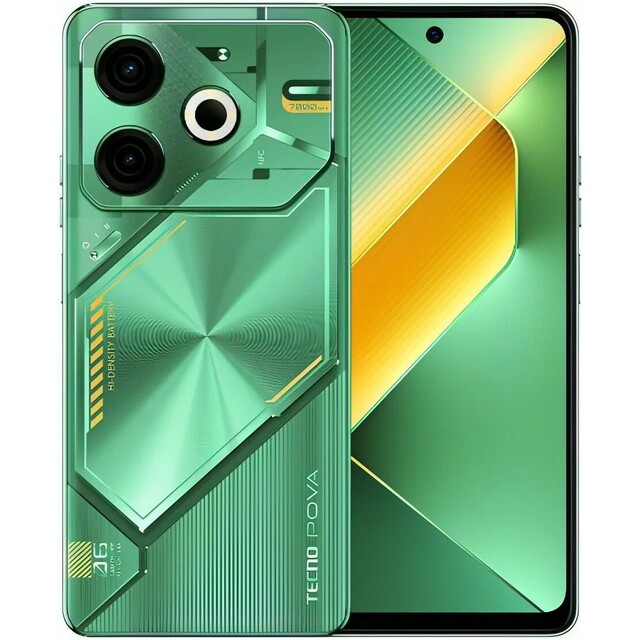 Смартфон Tecno Pova 6 Neo 8 / 256Gb (Цвет: Comet Green)