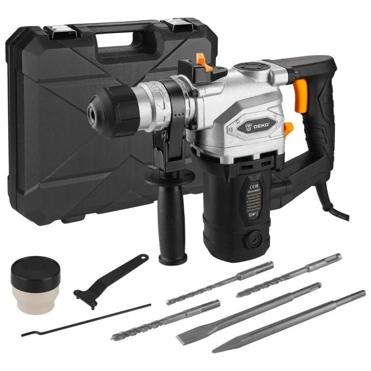 Перфоратор Deko DKH1000W (Цвет: Silver)