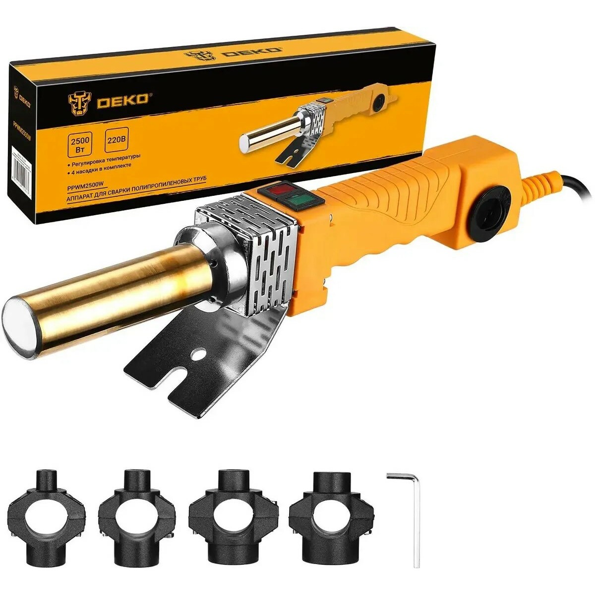 Сварочный аппарат Deko PPWM2500W (Цвет: Orange)