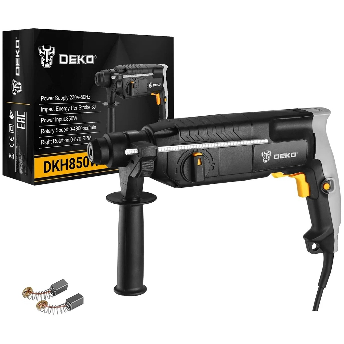Перфоратор Deko DKH850W (Цвет: Black)