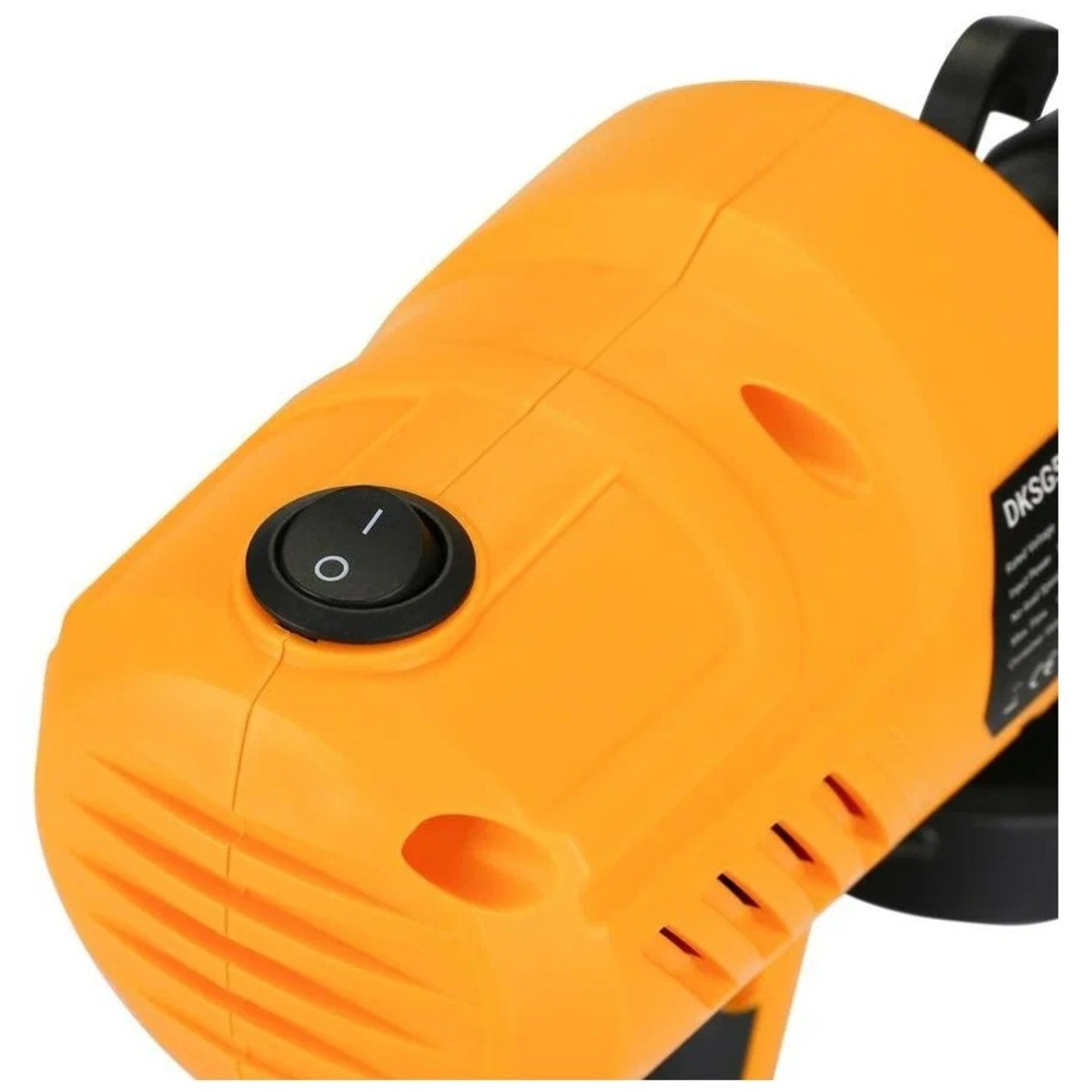 Краскопульт Deko DKSG500 (Цвет: Orange)