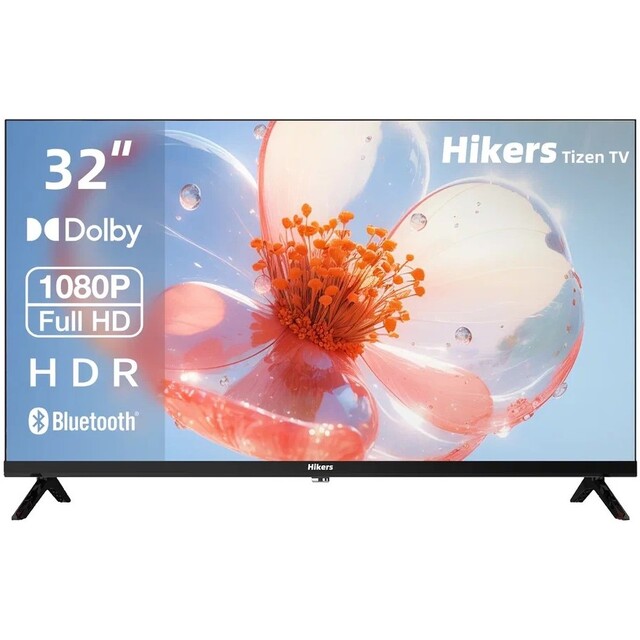 Телевизор Hikers 32" 32HTF01, черный