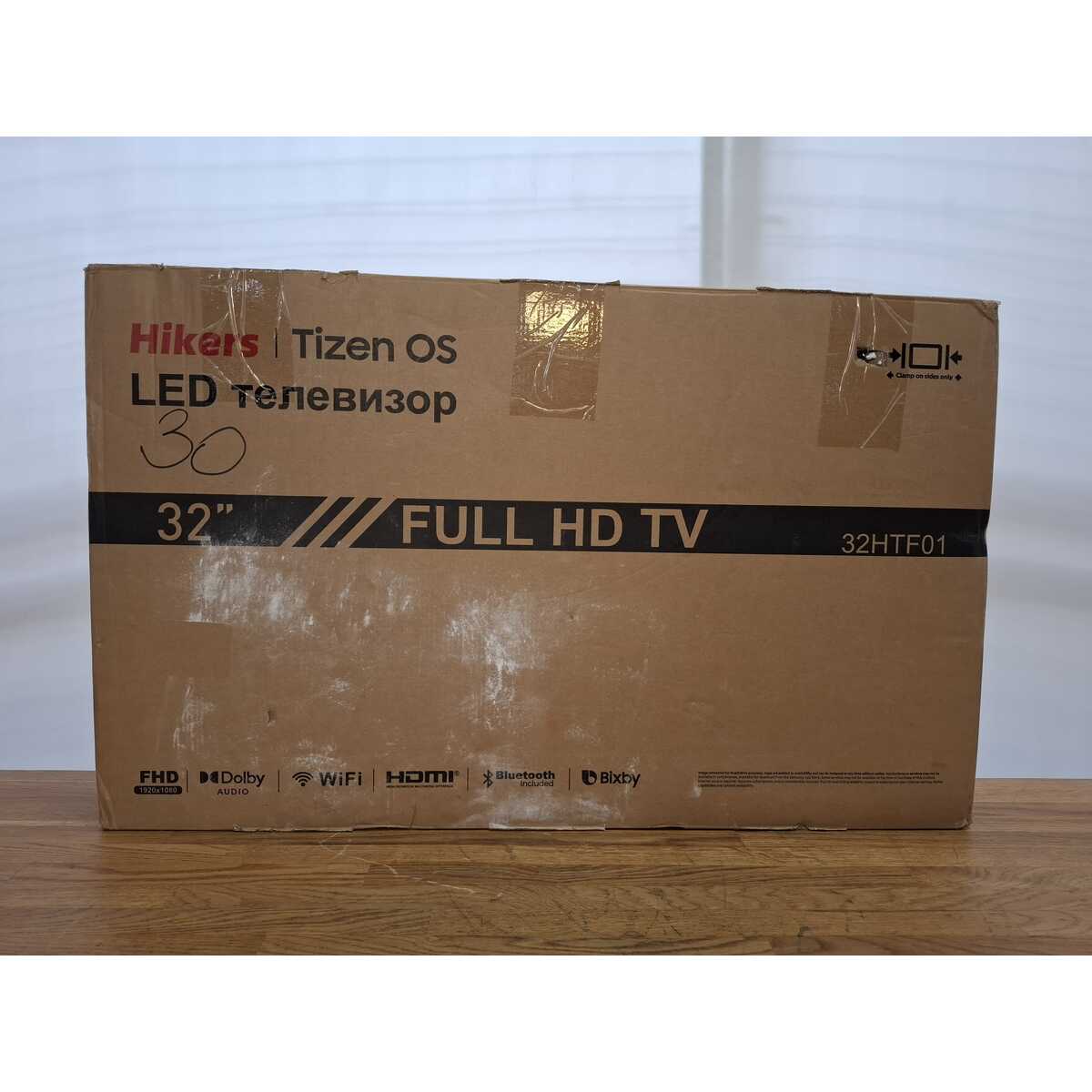 Телевизор Hikers 32" 32HTF01, черный