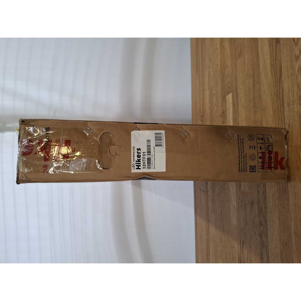 Телевизор Hikers 32" 32HTF01, черный
