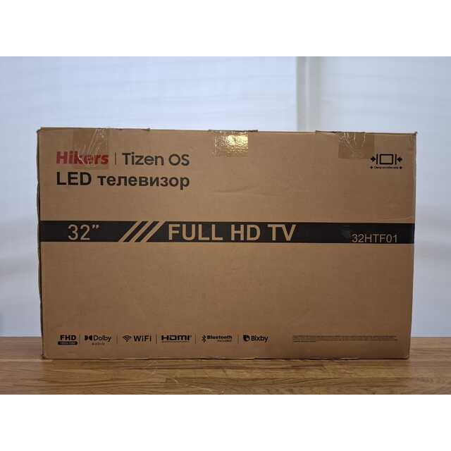 Телевизор Hikers 32" 32HTF01, черный