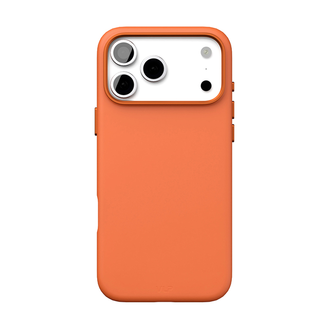 Чехол-накладка VLP Aster Pro Case with MagSafe для смартфона Apple iPhone 17 Pro Max (Цвет: Orange)