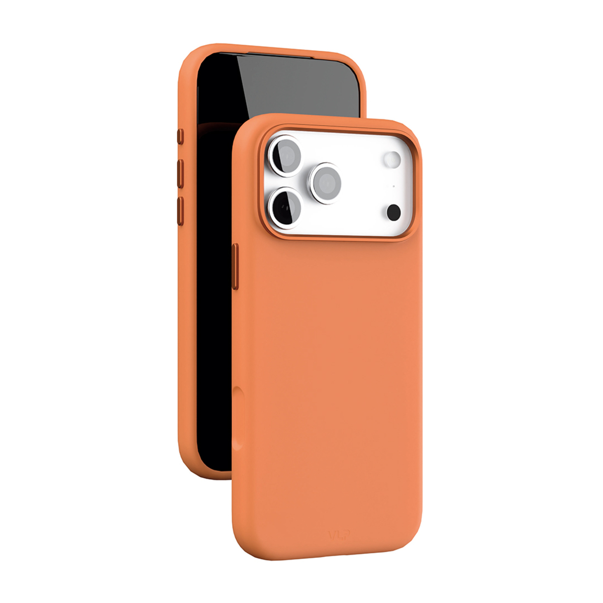 Чехол-накладка VLP Aster Pro Case with MagSafe для смартфона Apple iPhone 17 Pro Max (Цвет: Orange)