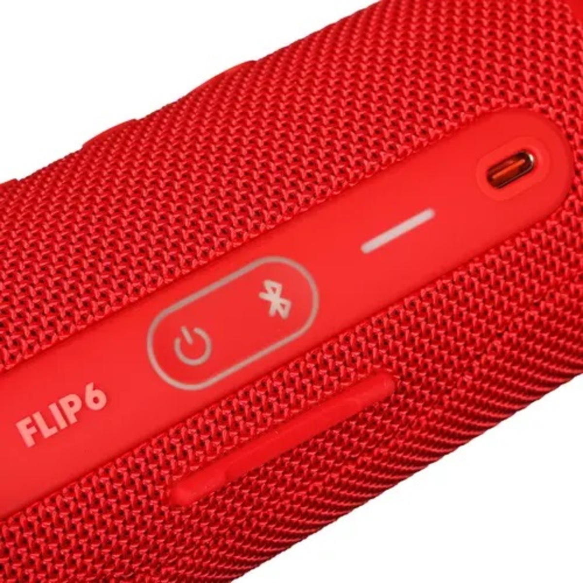 Портативная колонка JBL Flip 6 (Цвет: Red)