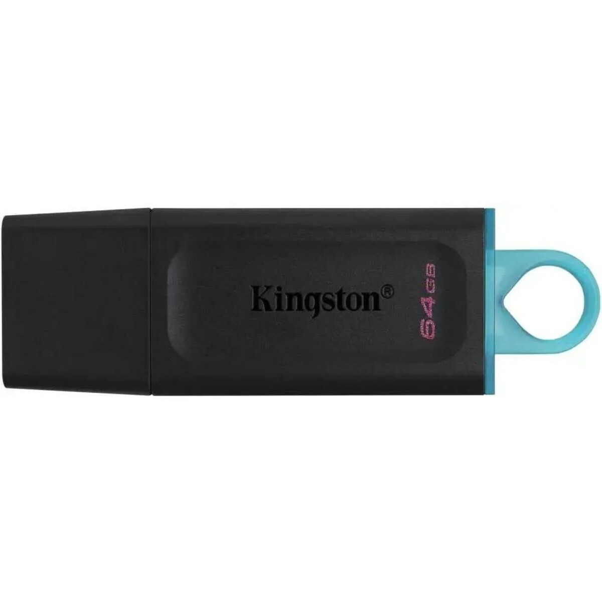 Флэш-накопитель Kingston 64GB DTX/64GB (Цвет: Black/Blue)