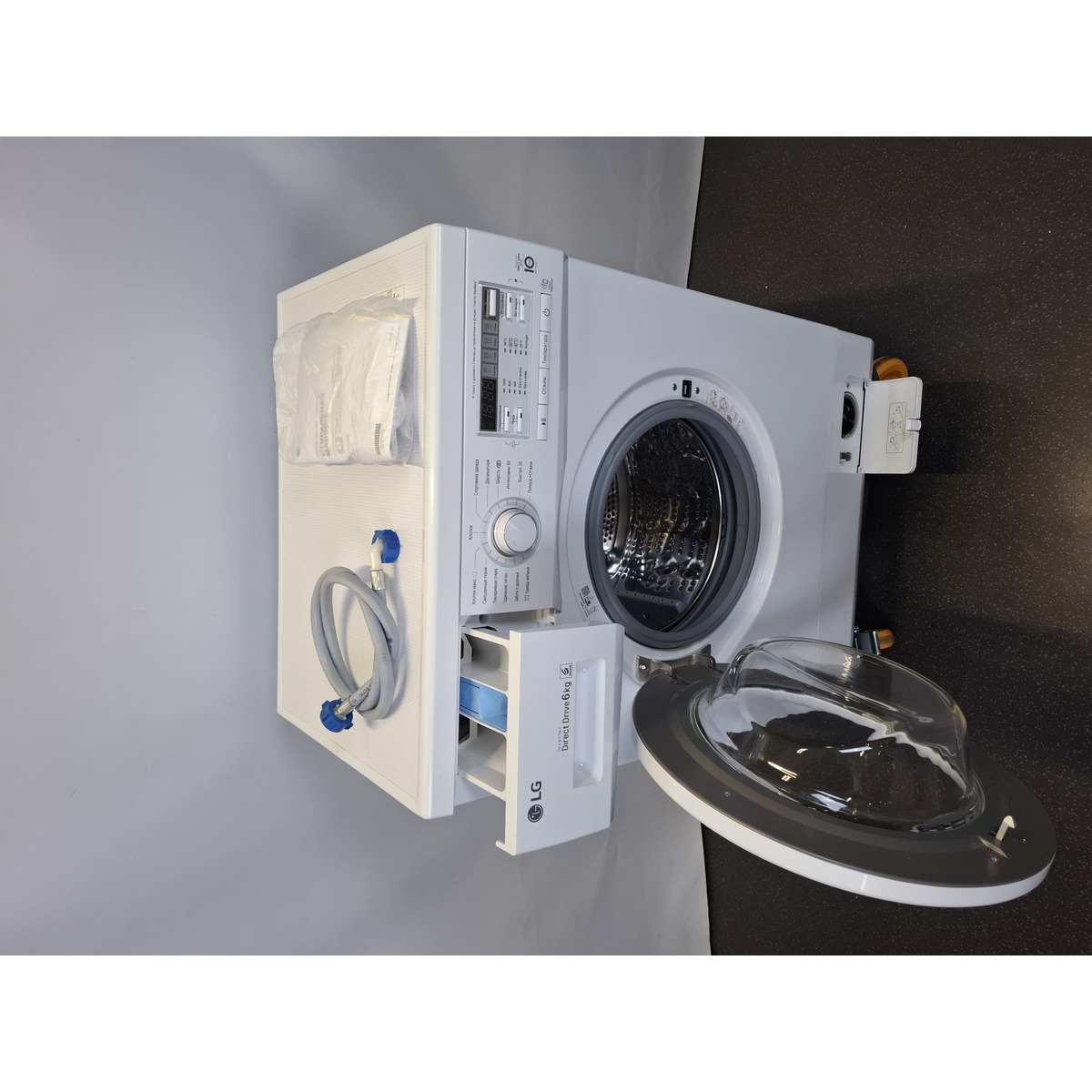 Стиральная машина LG F10B8ND, белый