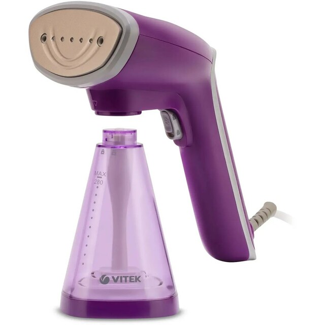 Отпариватель ручной Vitek VT-2438 (Цвет: Purple)