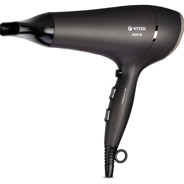 Фен Vitek VT-2533, черный