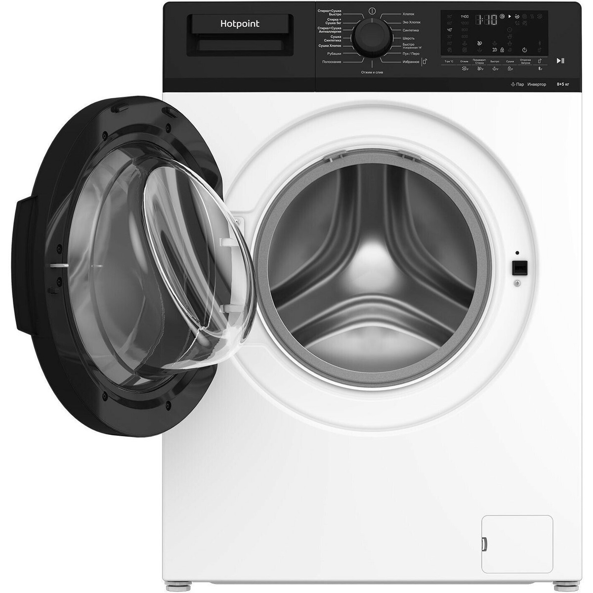 Стиральная машина Hotpoint-Ariston WD 8548 C7S VBW (Цвет: White)