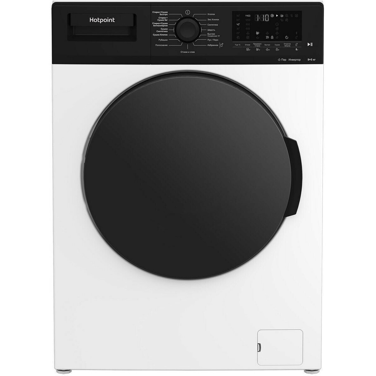 Стиральная машина Hotpoint-Ariston WD 8548 C7S VBW (Цвет: White)