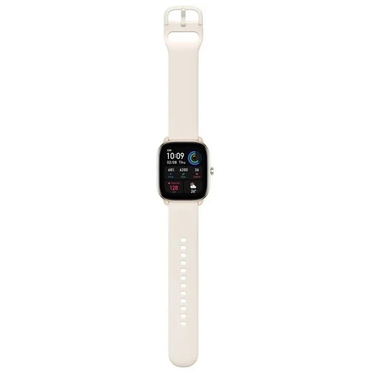 Умные часы Amazfit GTS 4 mini (Цвет: Moonlight White)