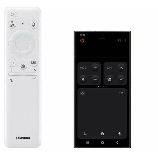 Телевизор Samsung 75" QE75LS03FAUXRU, черный