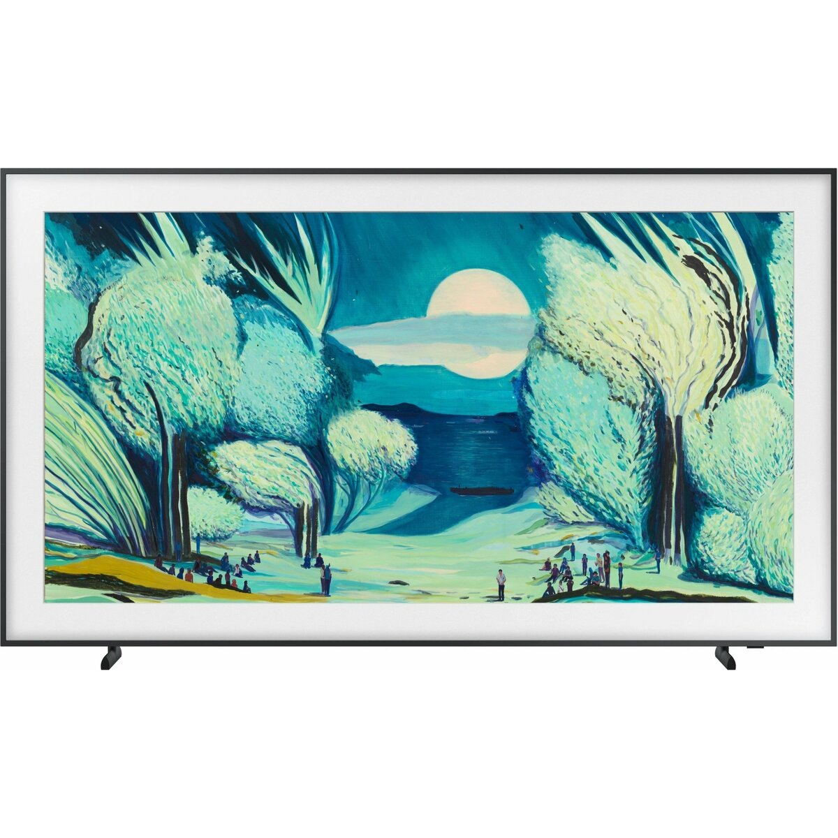 Телевизор Samsung 75" QE75LS03FAUXRU, черный