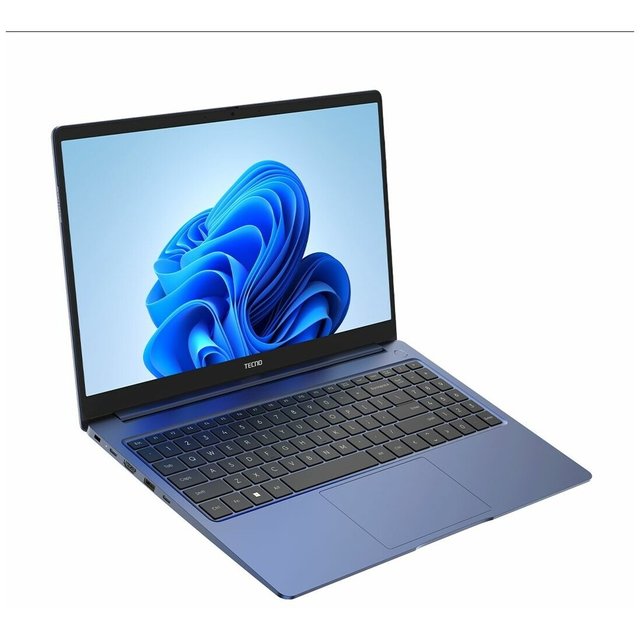Ноутбук Tecno MEGABOOK-T1 i3 12+256G Intel Core i3 1.0 ГГц/12Gb/SSD256Gb/Intel UHD Graphics/15.6  /IPS/1920x1080/Windows 11 Home/Denim Blue