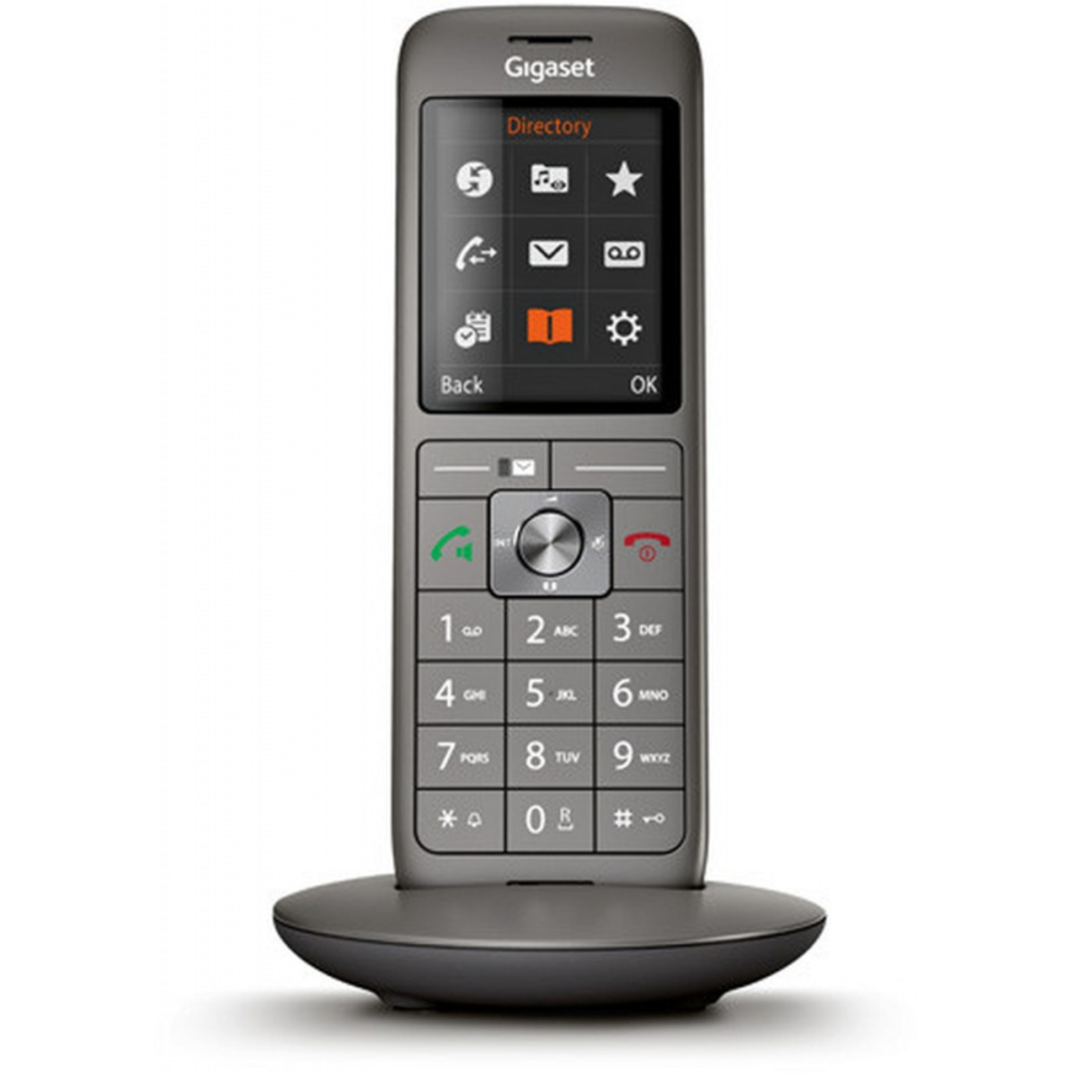 Трубка доп. Dect Gigaset CL660HX  для CL660HX (Цвет: Black)