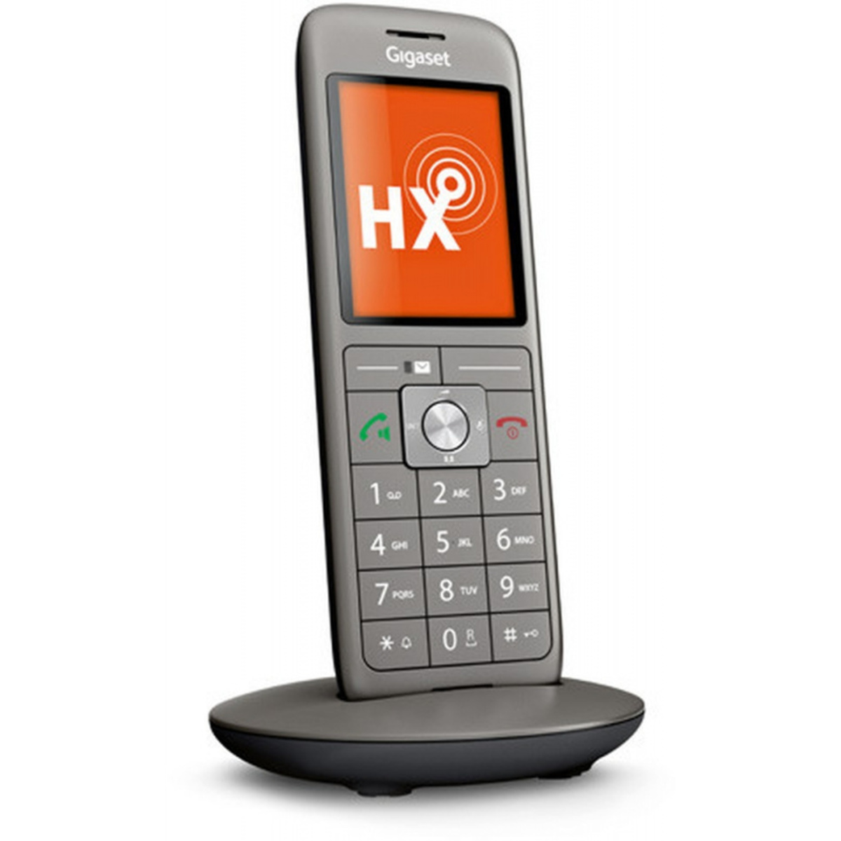 Трубка доп. Dect Gigaset CL660HX  для CL660HX (Цвет: Black)