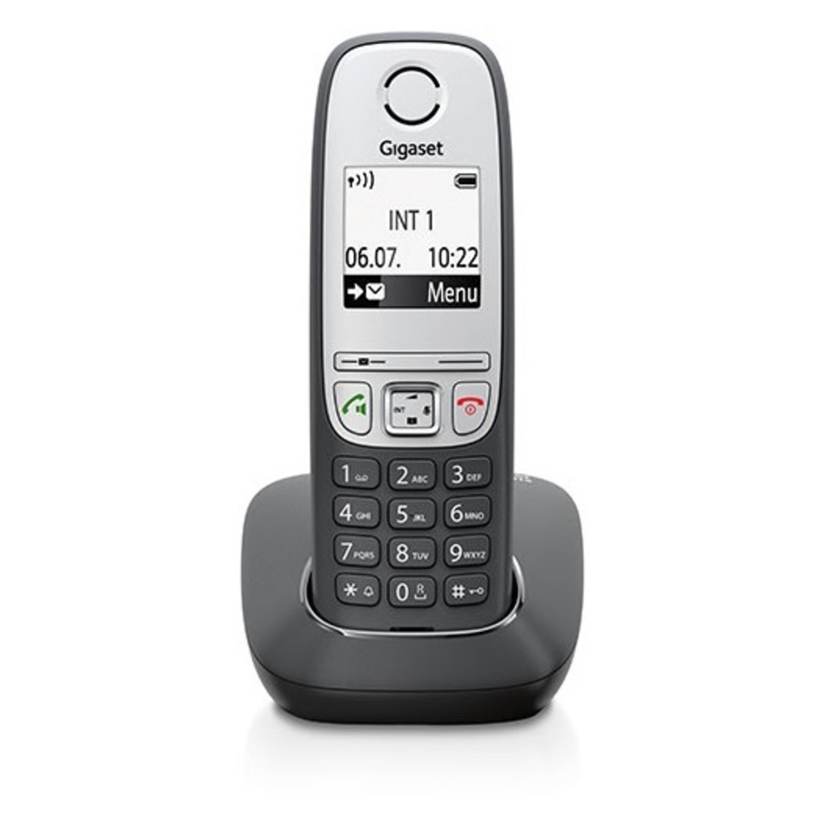 Трубка доп. Dect Gigaset A415H для A415 (Цвет: Black)