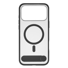 Чехол-накладка uBear Stand 360 Mag case для смартфона Apple iPhone 17 Pro (Цвет: Black)
