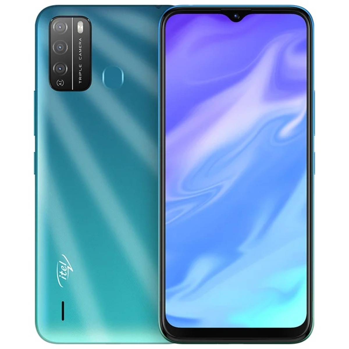 Смартфон Itel Vision 1 Pro 2/32Gb (Цвет: Cosmic Shine)