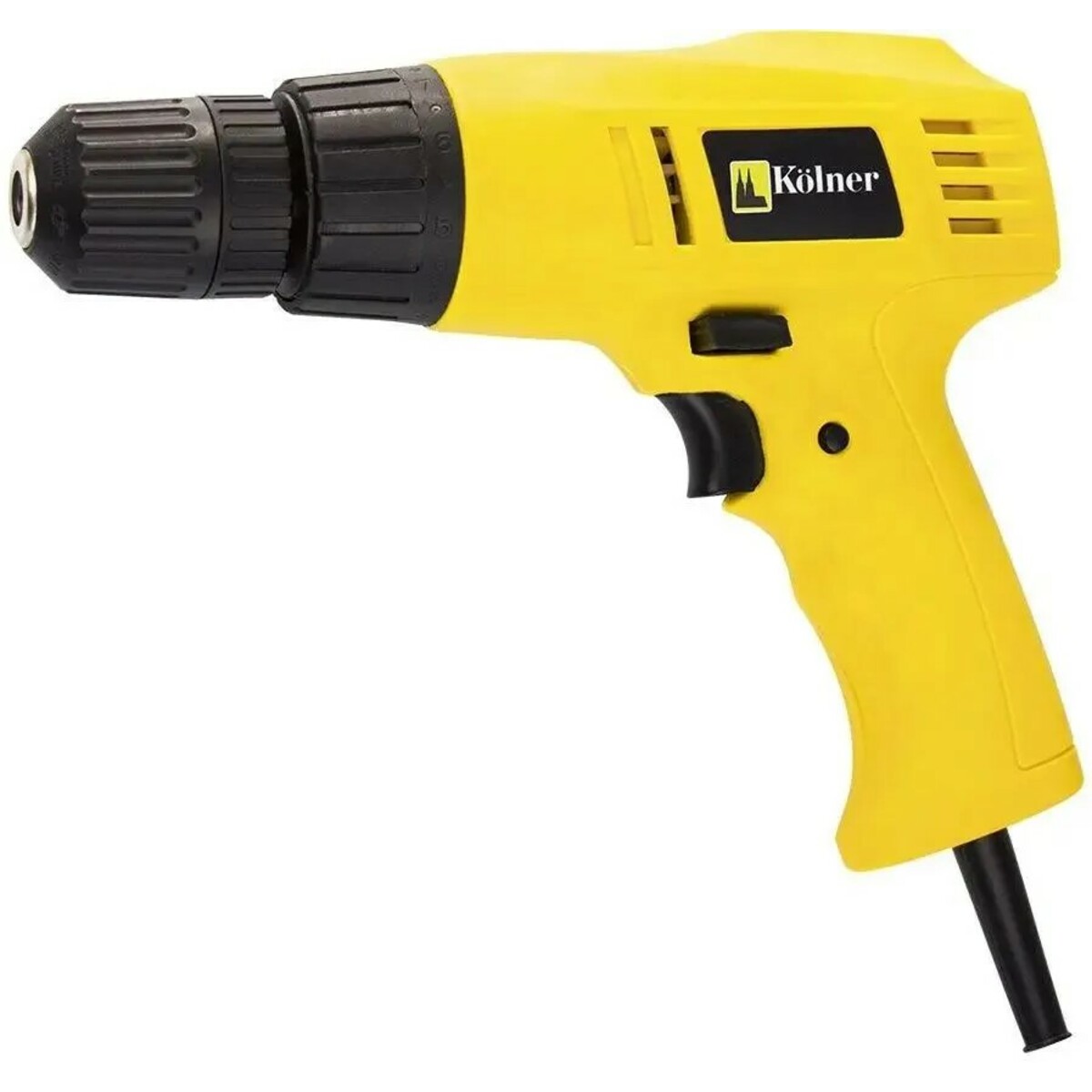 Дрель-шуруповерт Kolner KED 240 V (Цвет: Yellow)