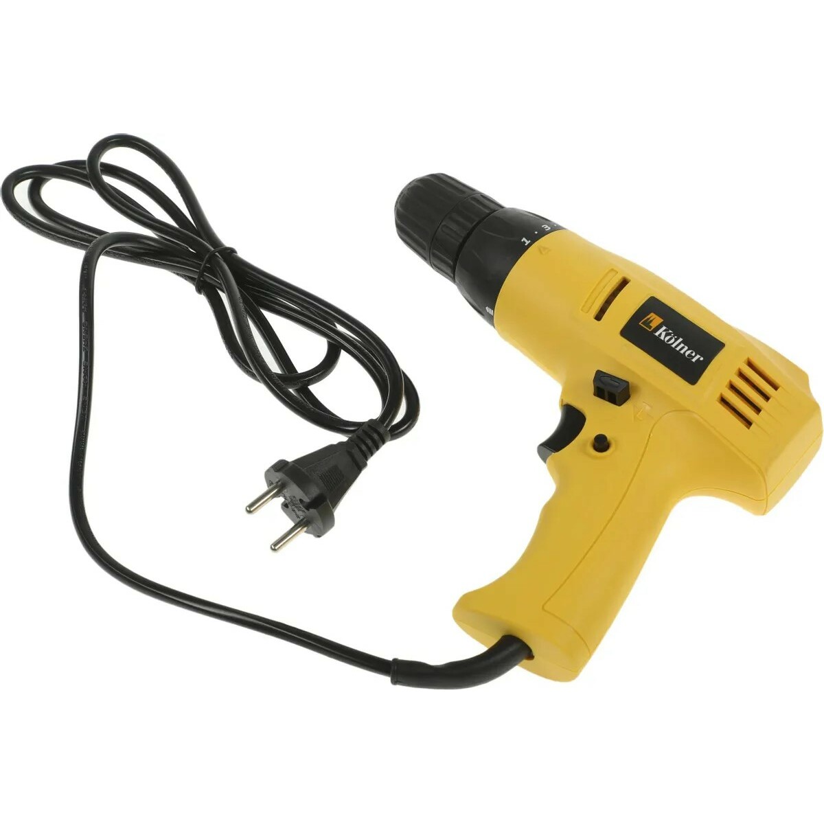 Дрель-шуруповерт Kolner KED 240 V (Цвет: Yellow)