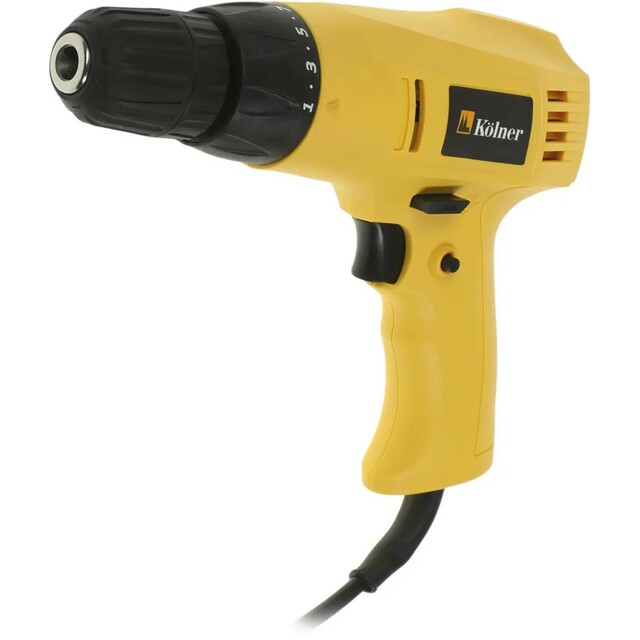 Дрель-шуруповерт Kolner KED 240 V (Цвет: Yellow) Дрель-шуруповерт Kolner KED 240 V (Цвет: Yellow)