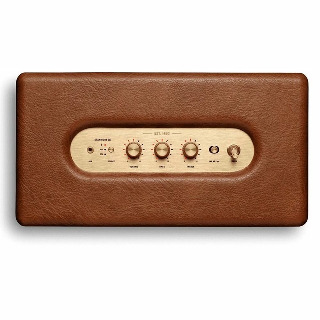 Акустическая система Marshall Stanmore III (Цвет: Brown) Акустическая система Marshall Stanmore III (Цвет: Brown)